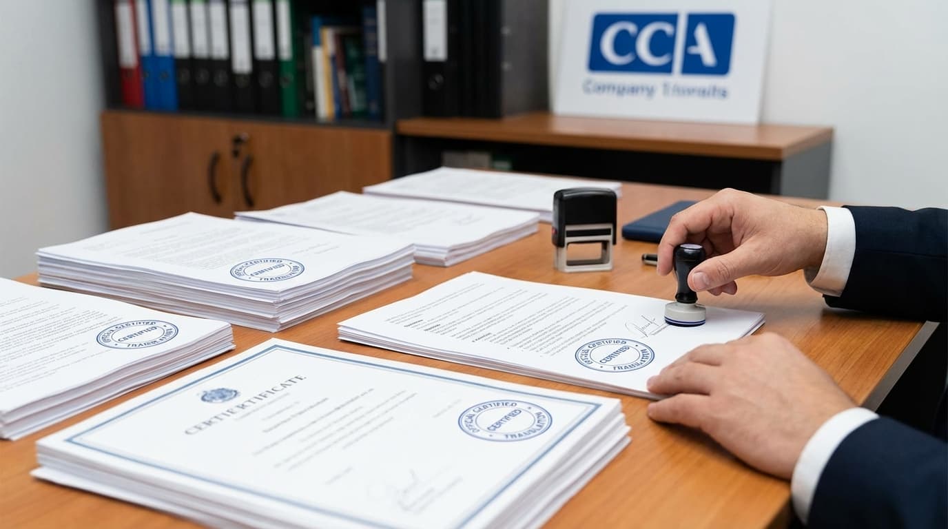 Нотариальный перевод документов