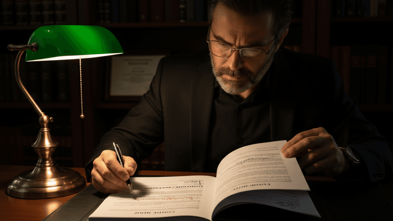 Перевод юридических документов: договоров, судебных решений, уставов компаний и доверенностей