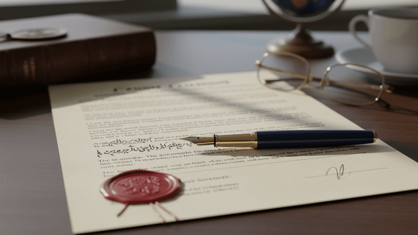 Нотариальный перевод документов с нотариальным заверением для официального использования