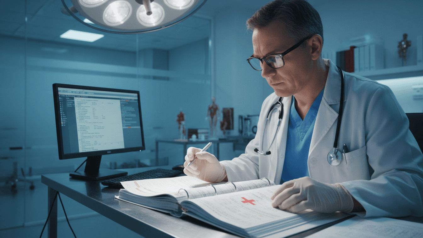 Профессиональный перевод медицинских документов: справок, анализов, рецептов и выписок из больниц